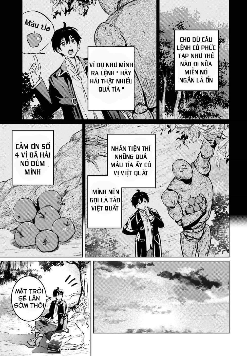 the sorcerer king of destruction and the golem of the barbarian queen chapter 2 18