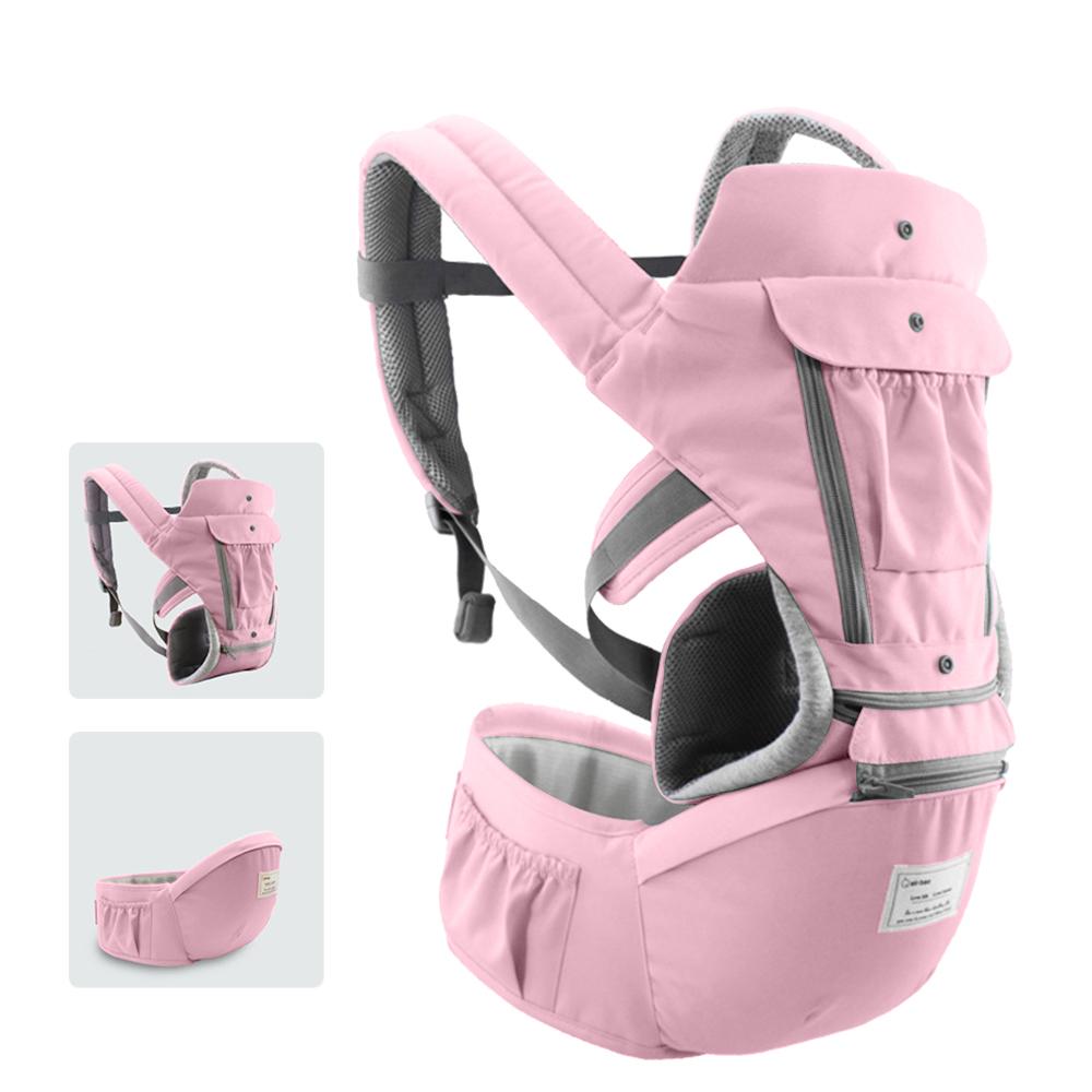 Mới 0-36Month Công Thái Học Cho Bé Trẻ Sơ Sinh Hipseat Carrier Mặt Trước Công Thái Kangaroo Quấn Bé Sling Dùng Cho Bé Đi Du Lịch