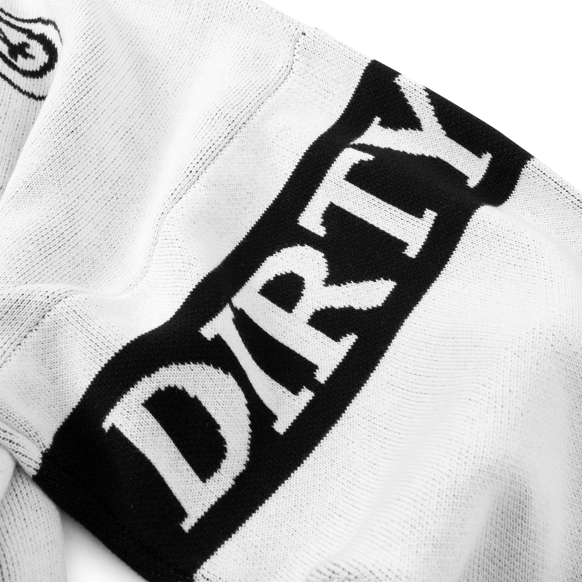 Áo Khoác DirtyCoins JP Knit Cardigan - White