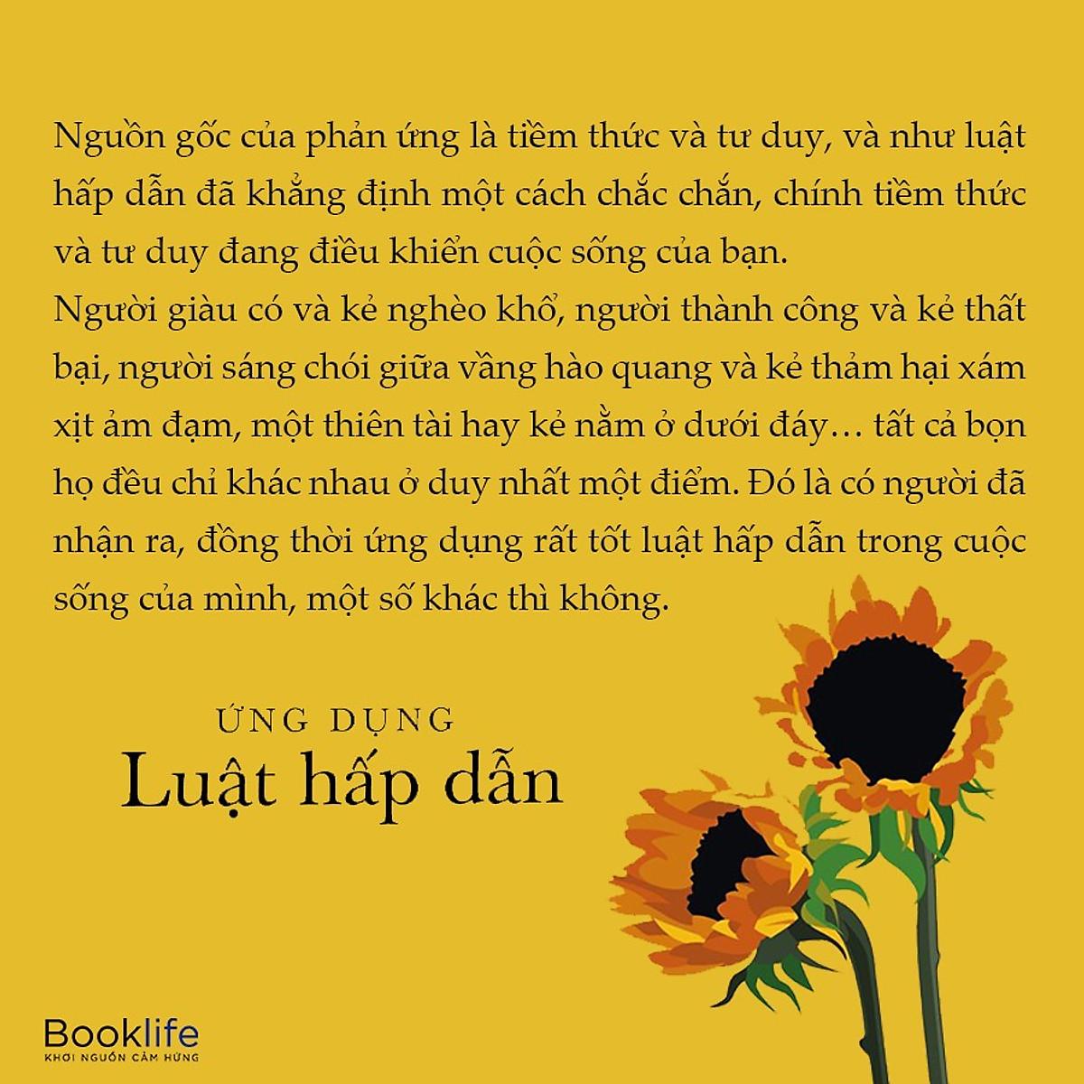 Ứng Dụng Luật Hấp Dẫn - Bản Quyền