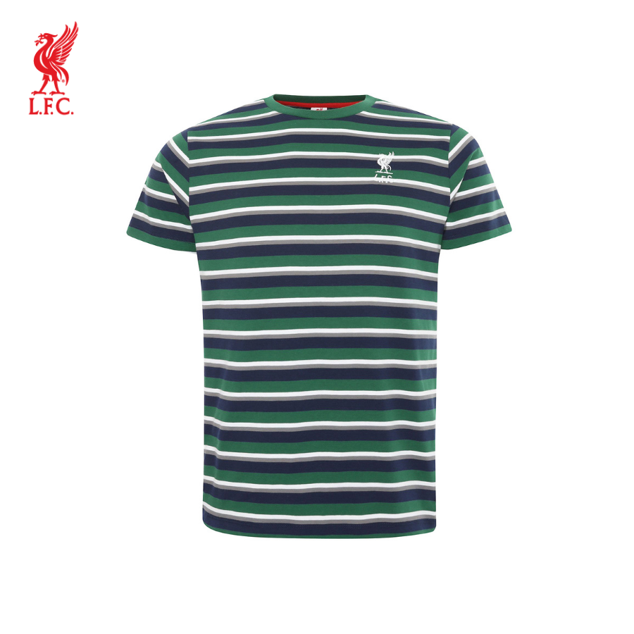 Áo thun tay ngắn thể thao nam LFC Retro Stripe  -  A15138