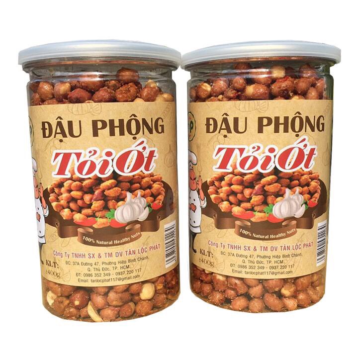 1KG ĐẬU PHỘNG RANG TỎI ỚT
