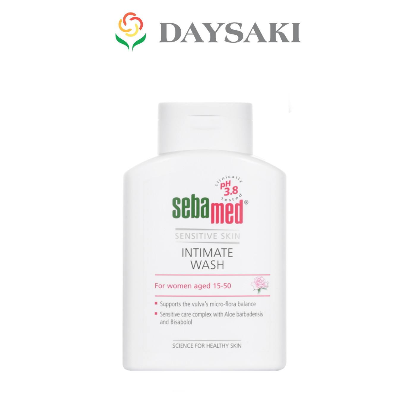 Sebamed Dung Dịch Vệ Sinh Phụ Nữ Feminine Intimate Wash pH3.8 50ml