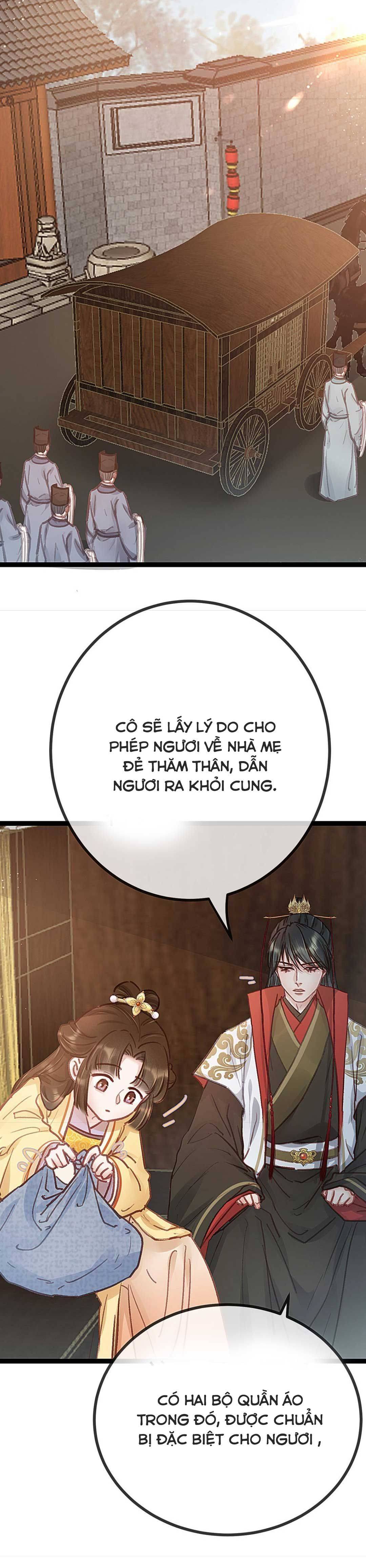 qúy phi muốn trở thành con cá mặn mòi chapter 46 16