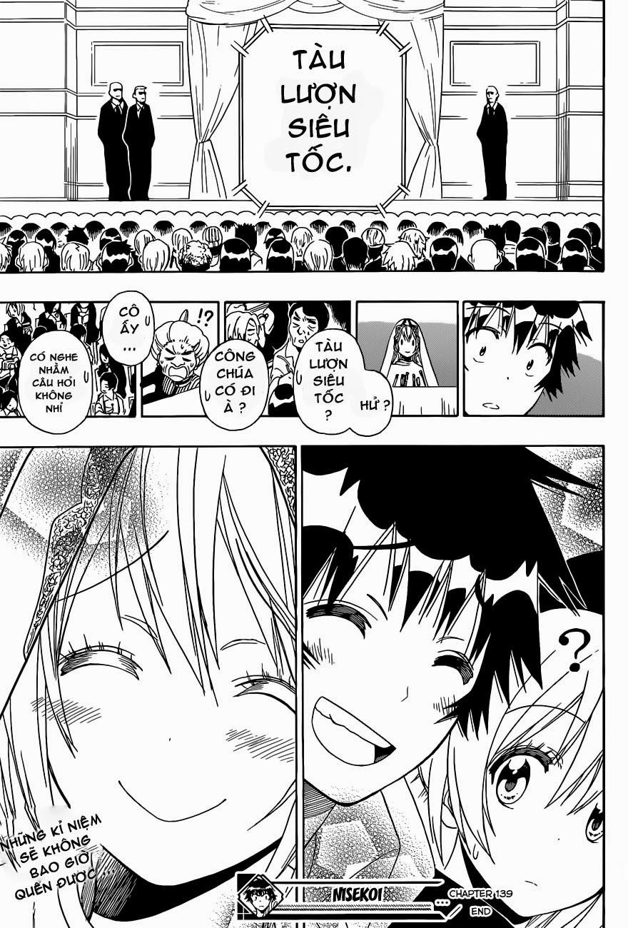 nisekoi - tình yêu giả tạo chapter 139 19