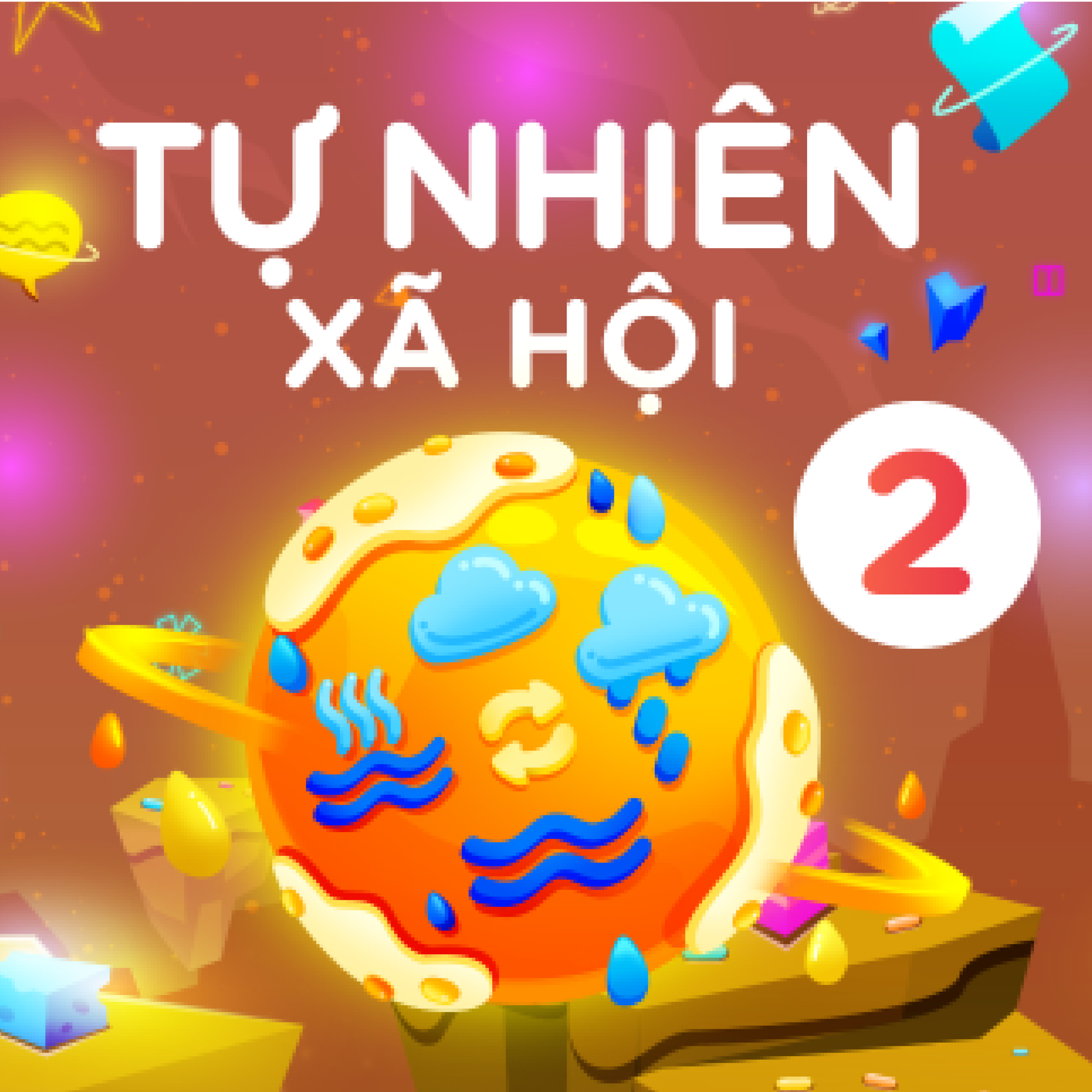 Gói học trực tuyến theo môn - Lớp 2 , Ứng dụng hỗ trợ học tập cho học sinh tiểu học