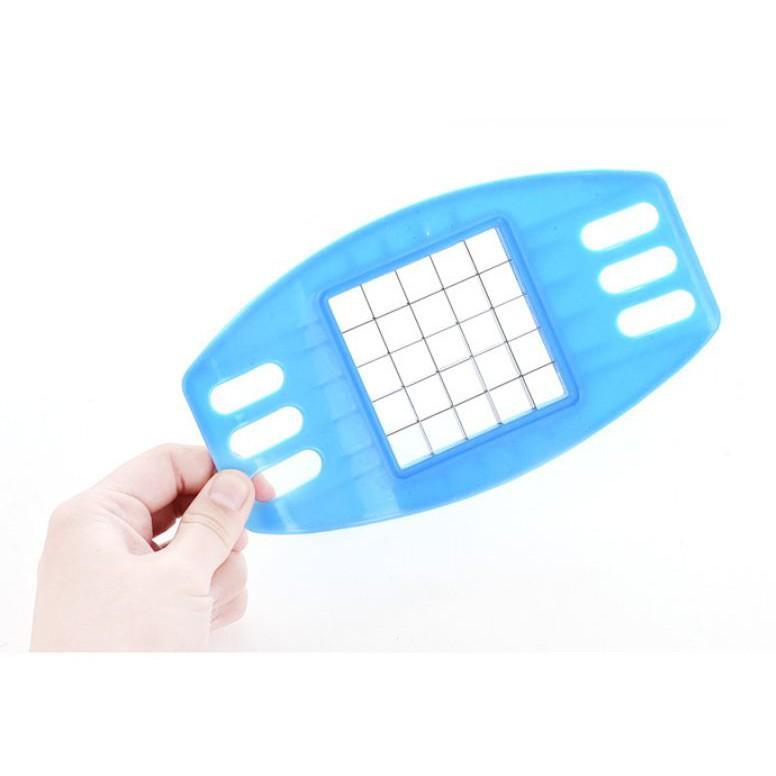 Dụng cụ cắt khoai tây/ củ quả 25 ô - Dụng cụ sắt khoai tây chiên tiện lợi Duashop