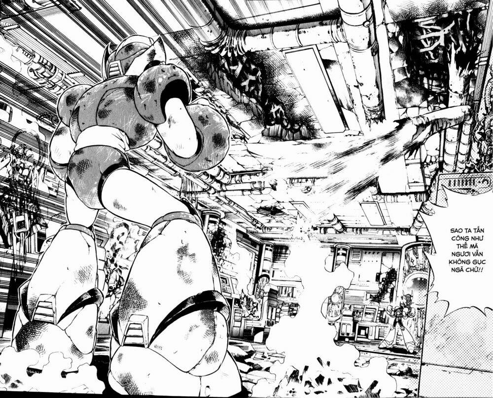 chiến binh thế giới ảo x - series chapter 20 38