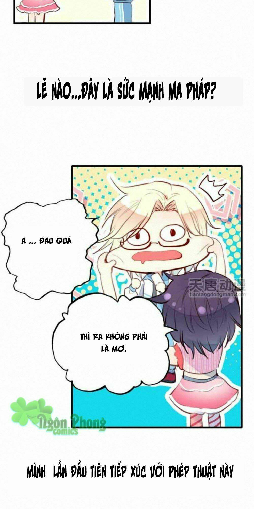 từ hôm nay nhận chức thiếu nữ ma pháp chapter 1 38