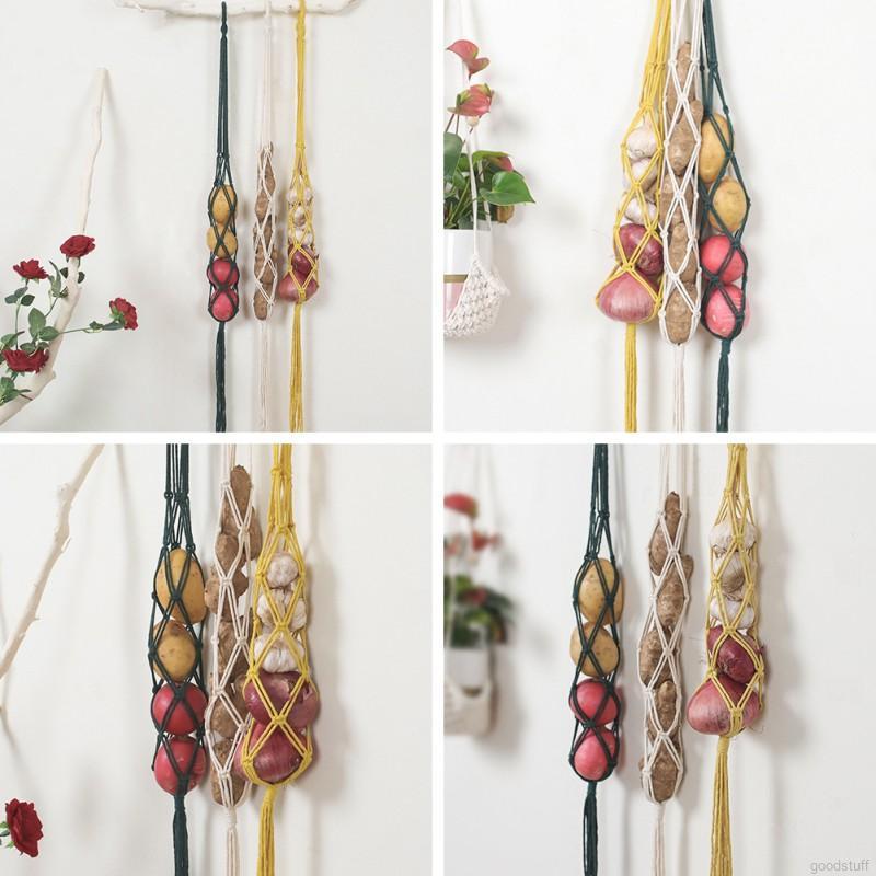Giỏ Treo Đựng Trái Cây Tiện Lợi Cho Nhà Bếp