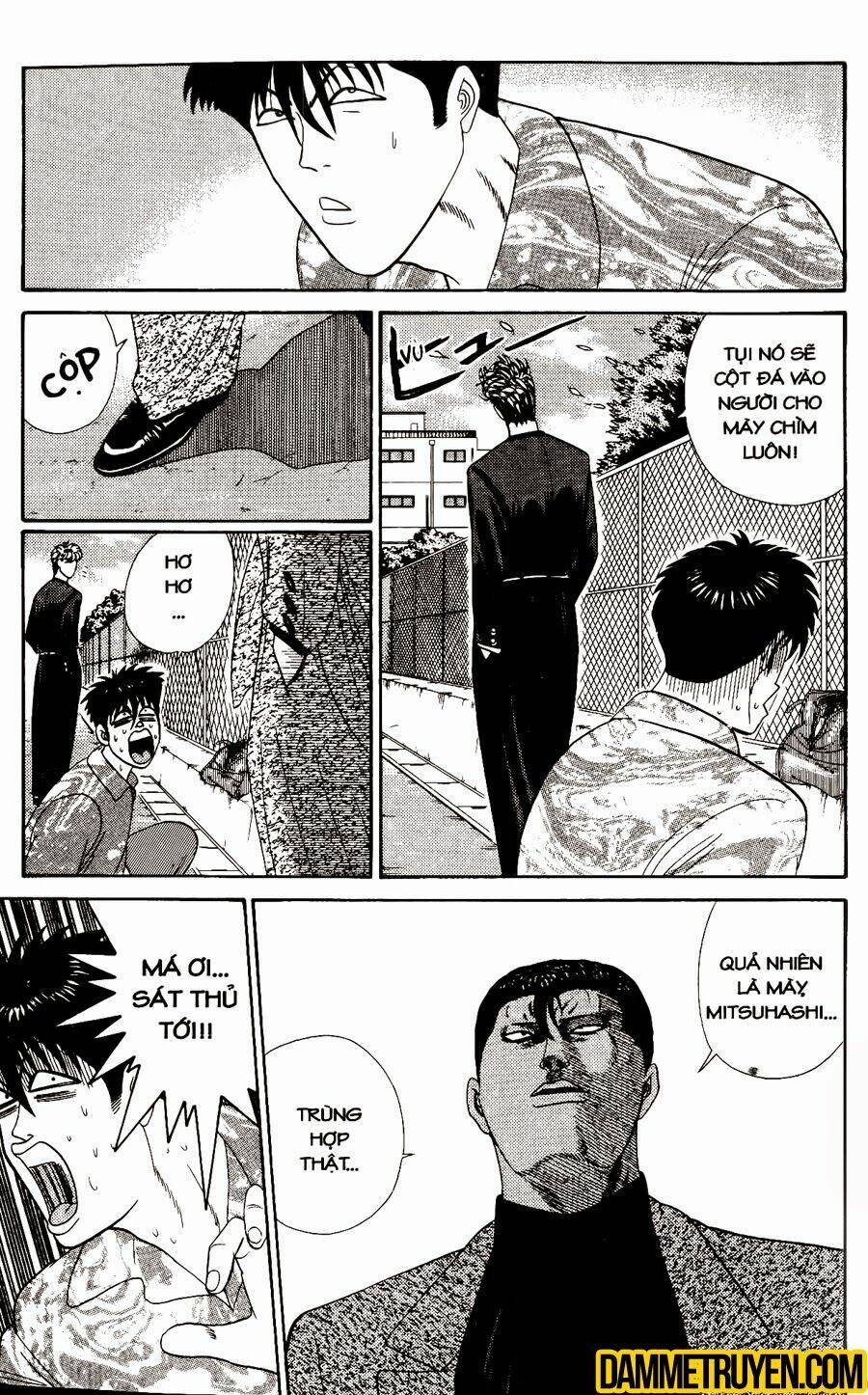 kyou kara ore wa - cặp bài trùng chapter 288 10