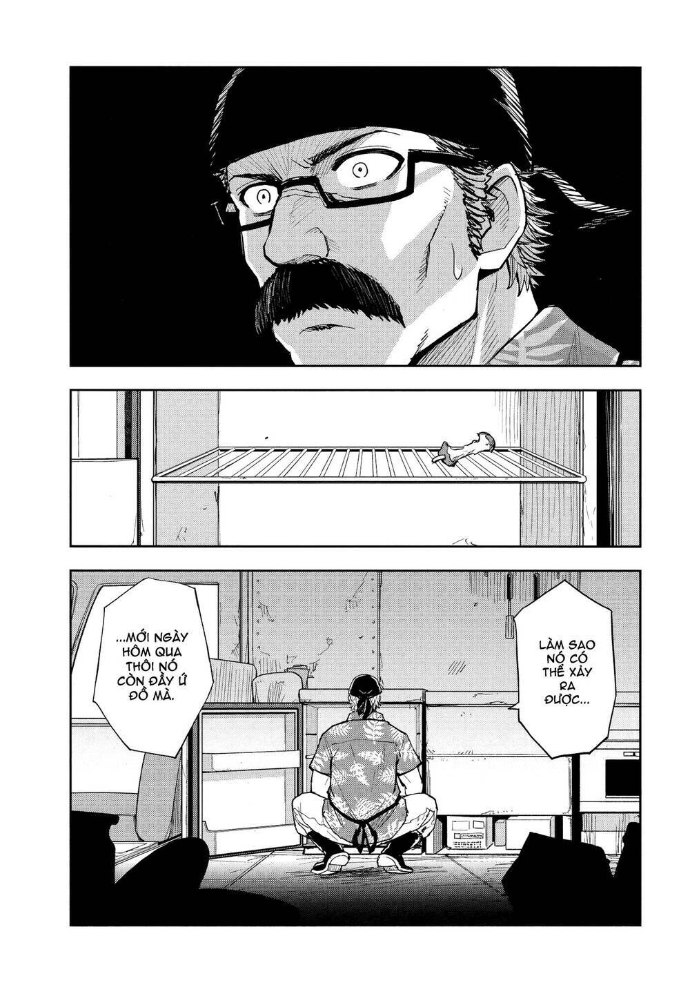 xe tải đồ ăn chapter 2 9