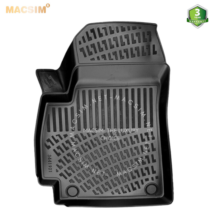 Thảm lót sàn ô tô nhựa TPU Silicon Kia Seltos 2019+ Nhãn hiệu Macsim