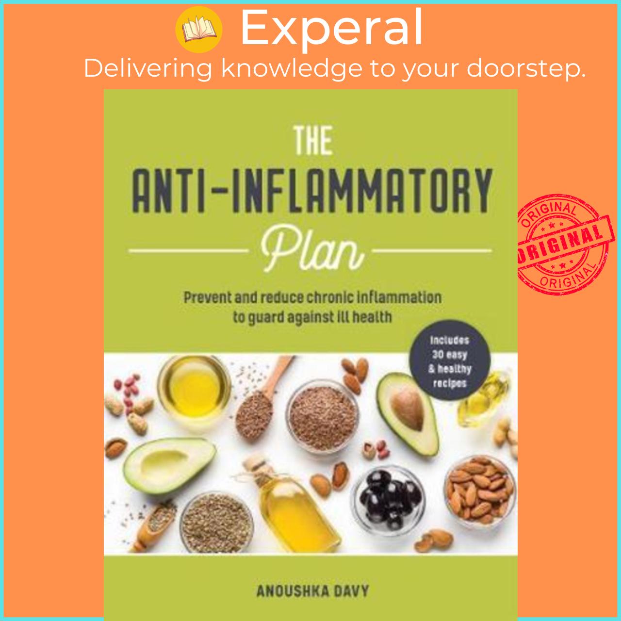 Sách - The Anti-inflammatory Plan : How to reduce inflammation to live a long, by Anoushka Davy