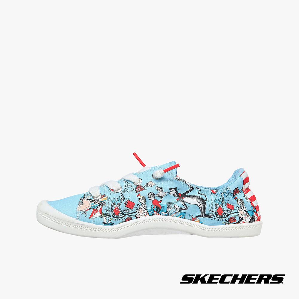 SKECHERS - Giày sneakers nữ Beach Bingo 113593-BLMT