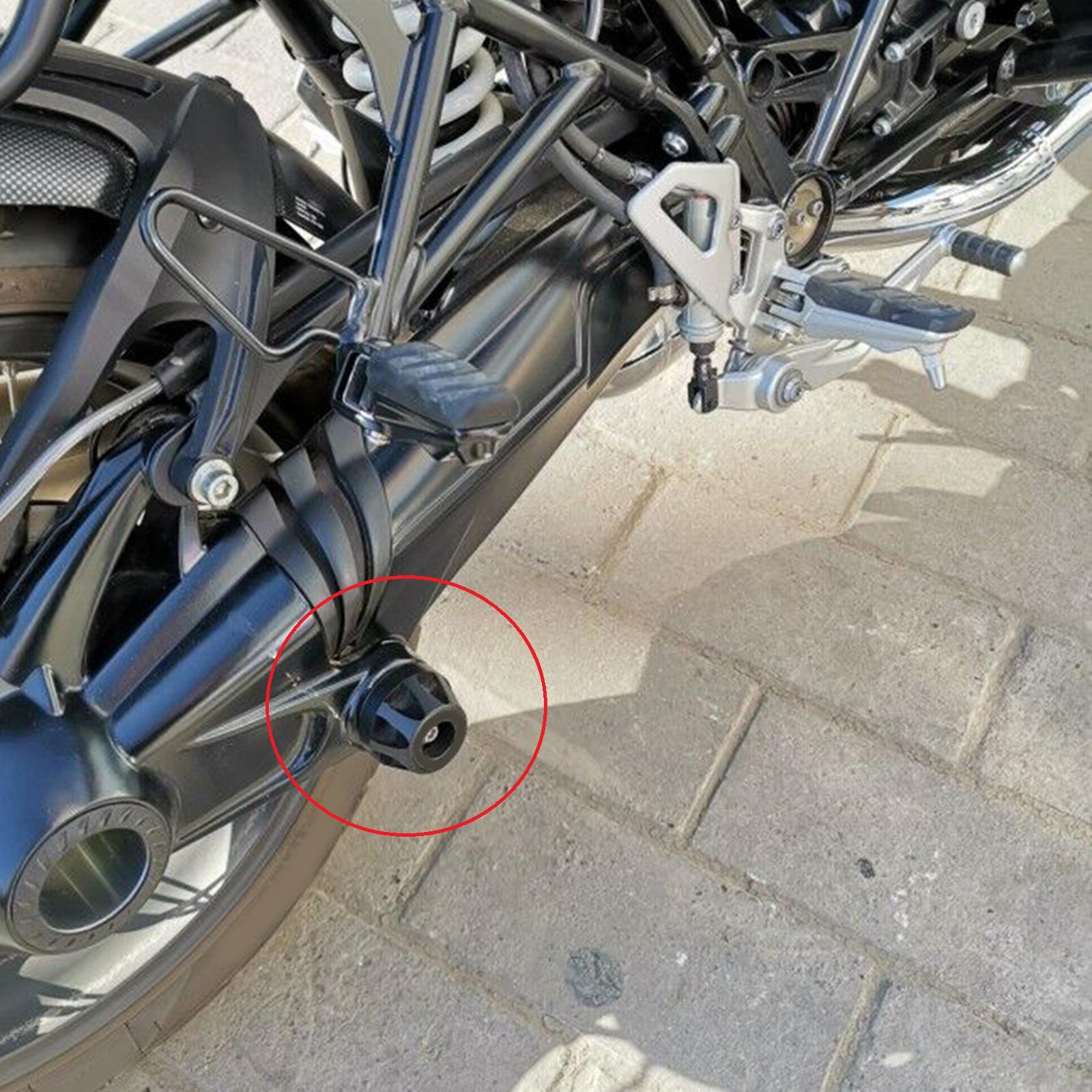 Rear Frame Axle Impact Protection Sliders for R1200GS R1250R Accessories