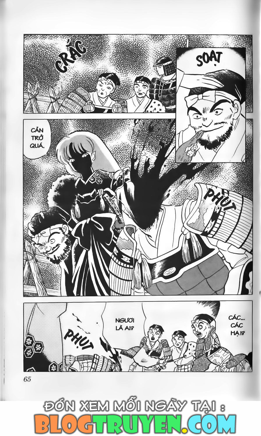 khuyển dạ xoa bản đẹp chapter 2.4 4