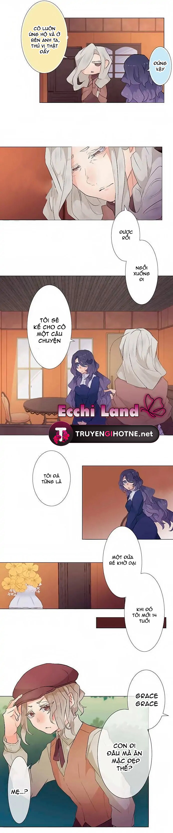 cô gái bị truy đuổi và chàng ma cà rồng chapter 22.2 1