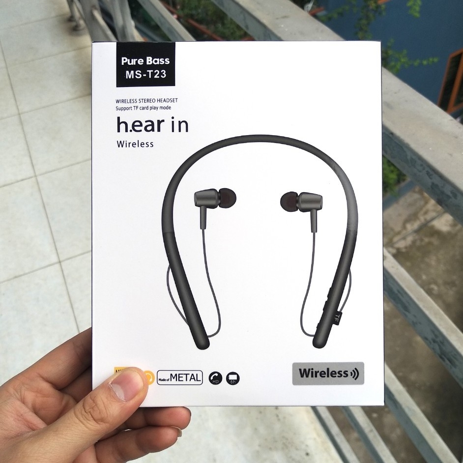 Tai nghe bluetooth nhét tai Lanith thể thao WI-H700, Kiểu dáng thể thao sang trọng - Hàng nhập khẩu – TAI00HL7