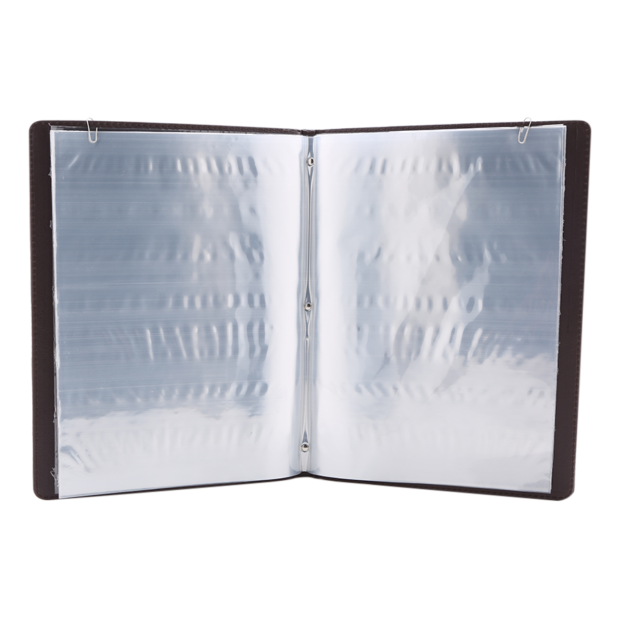Bìa 20 Lá Menu A4 Da Cao Cấp 21220