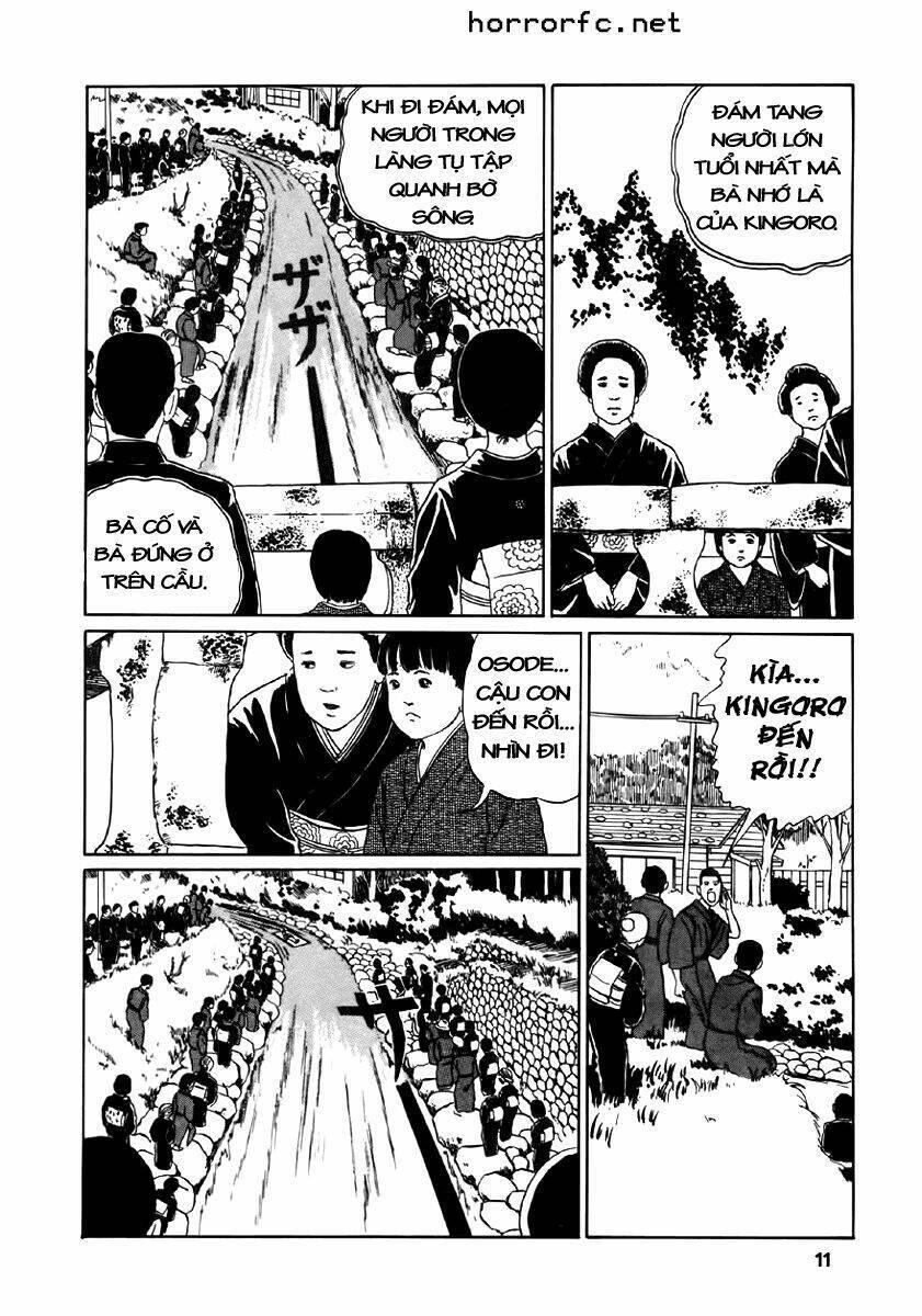 tuyển tập truyện ngắn kinh dị của ito junji chapter 8.5 13
