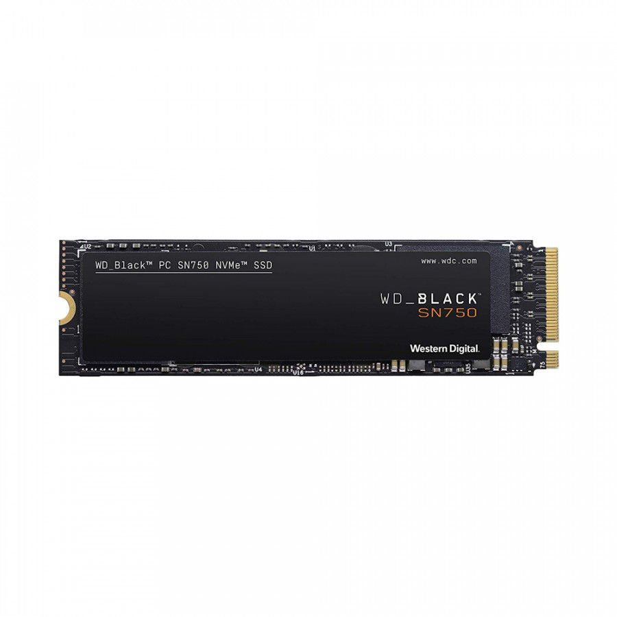 Ổ cứng SSD WD Black 500GB SN750 M.2 PCIe Gen3 x4 NVMe WDS500G3X0C - Hàng Chính Hãng