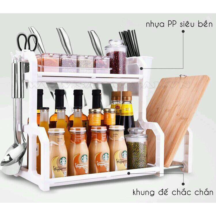 Kệ gia vị chữ H - giao màu ngẫu nhiên