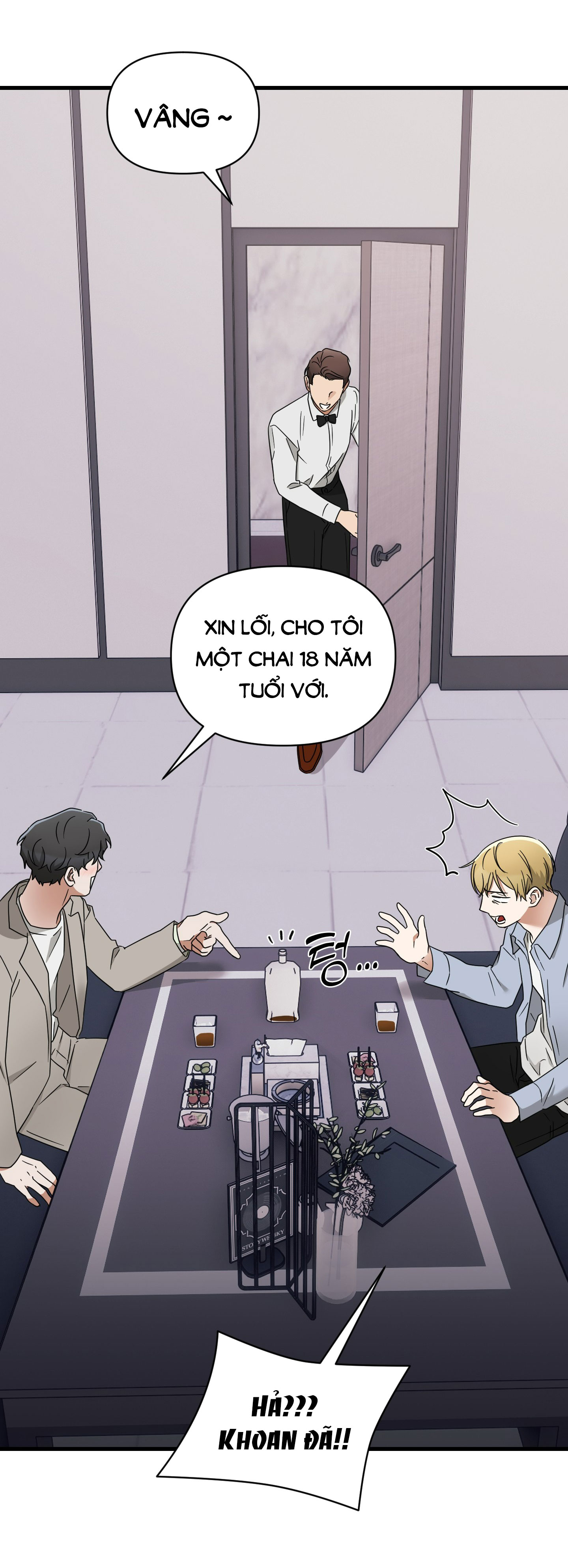 Chuyện Riêng Của Alpha Đó chapter 6.2 - Trang 5