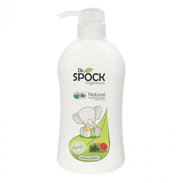 Nước rửa bình sữa Dr.Spock Organic 450ml