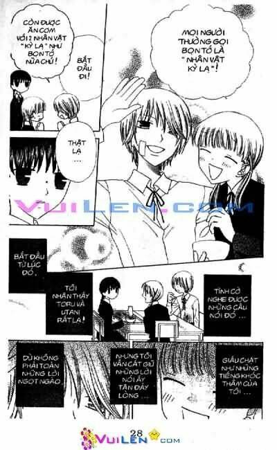 giỏ trái cây - fruit basket chapter 13 28