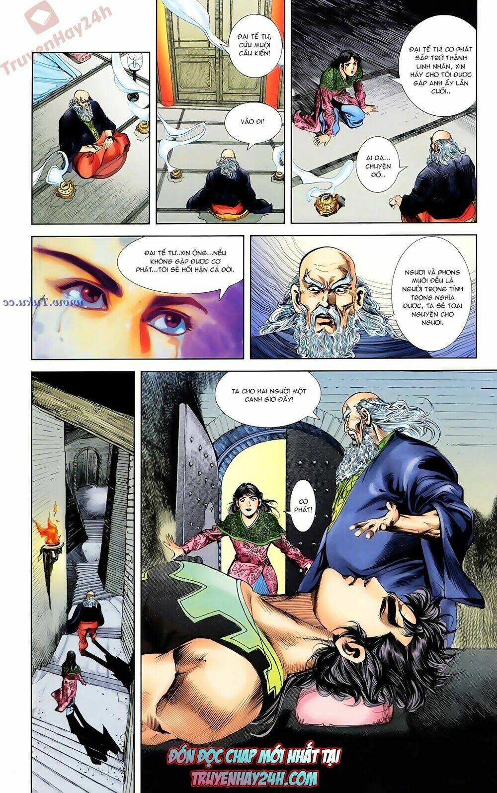 thiên tử truyền kỳ 1 - cơ phát khai chu bản chapter 75 30