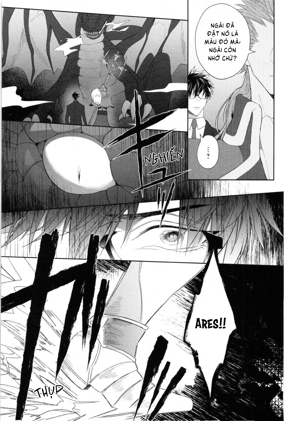 sống cùng chàng kỵ sĩ chapter 3 23