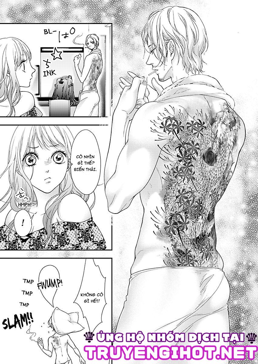 mộng ước trên những trang giấy (full) chapter 17.2 4