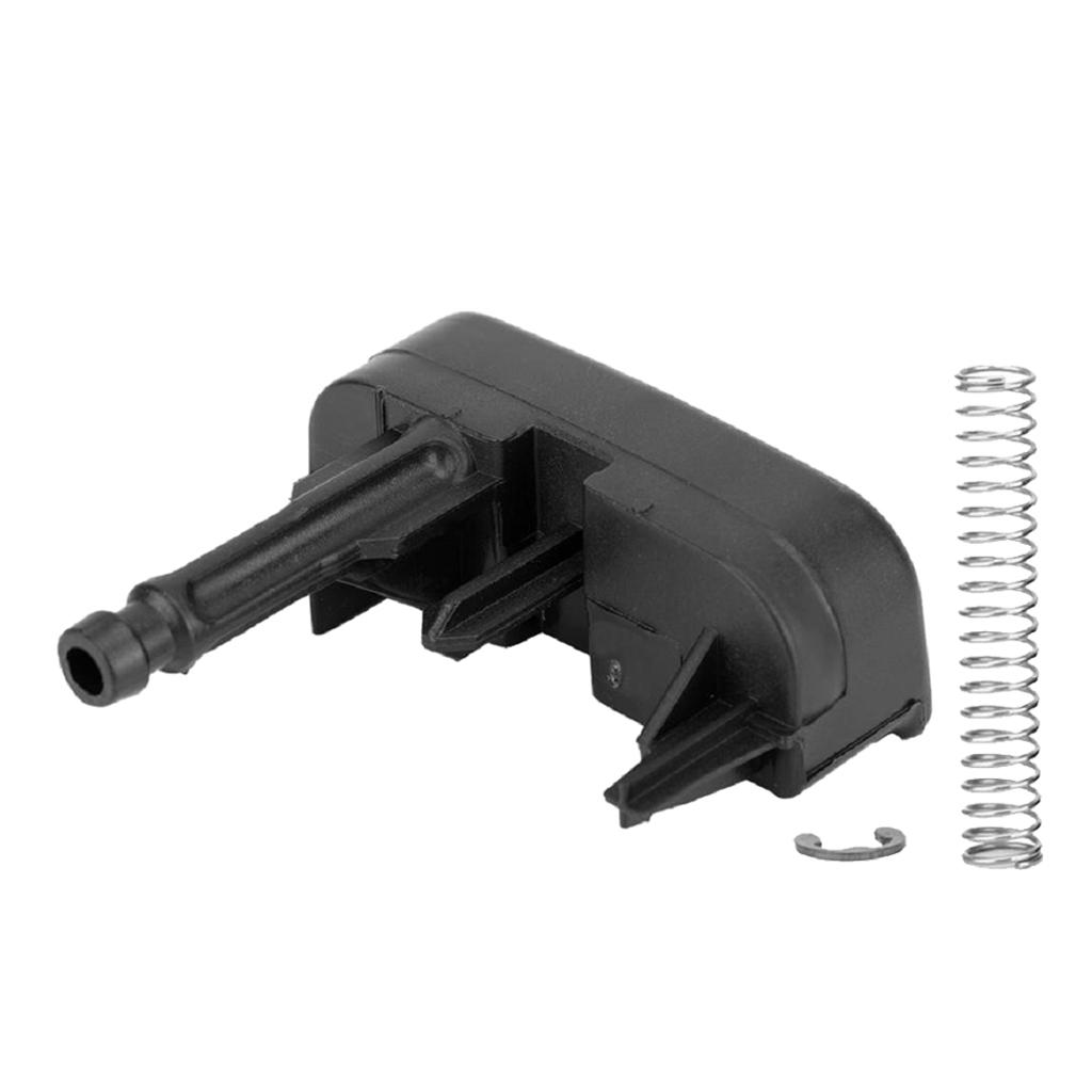 New Black Car Boot Tailgate Lock Rear Push Control Button For Scenic