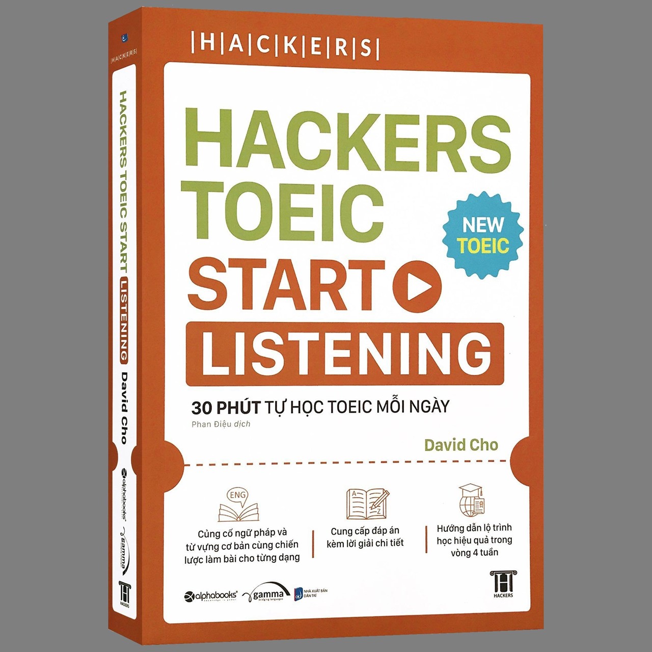 Sách - Hackers Toeic Start Listening