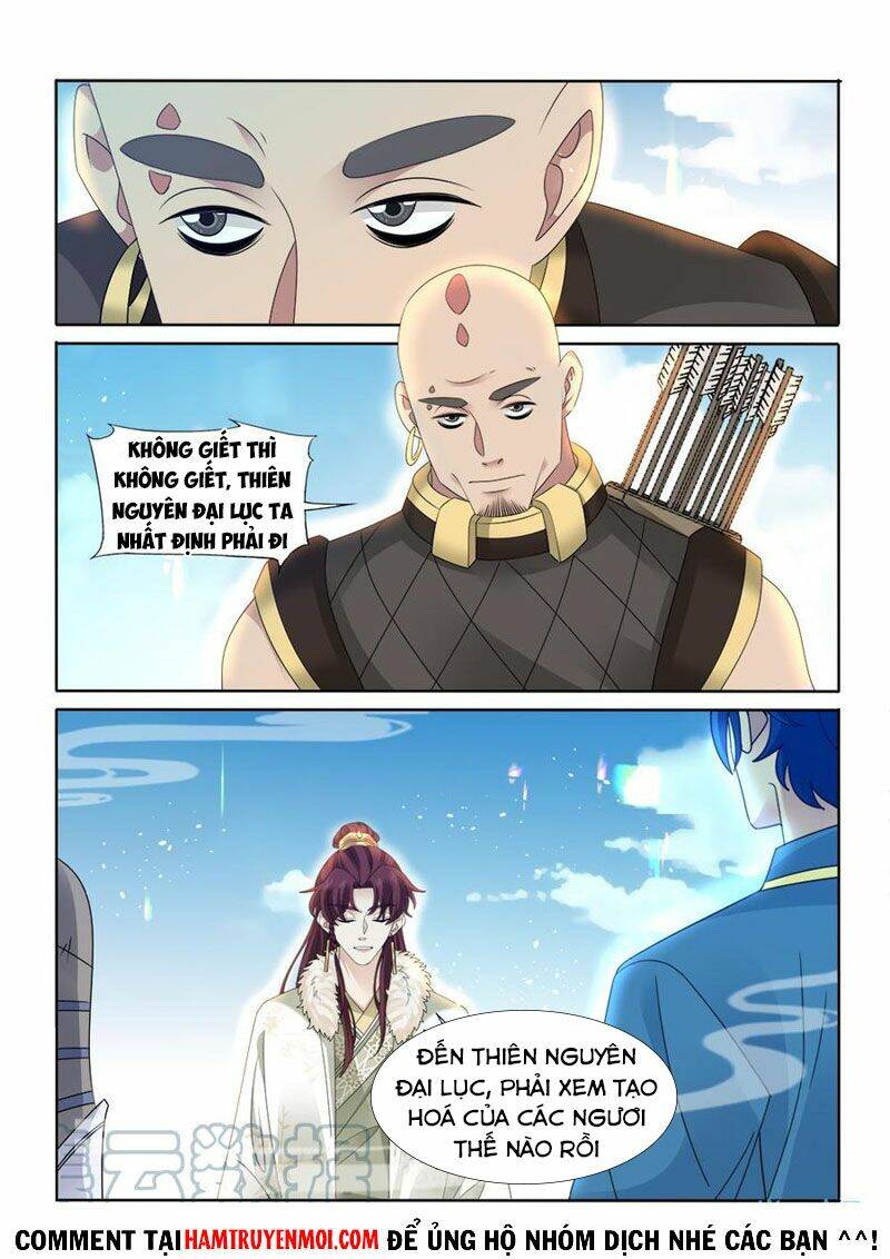 cửu tinh thiên thần quyết chapter 292 9