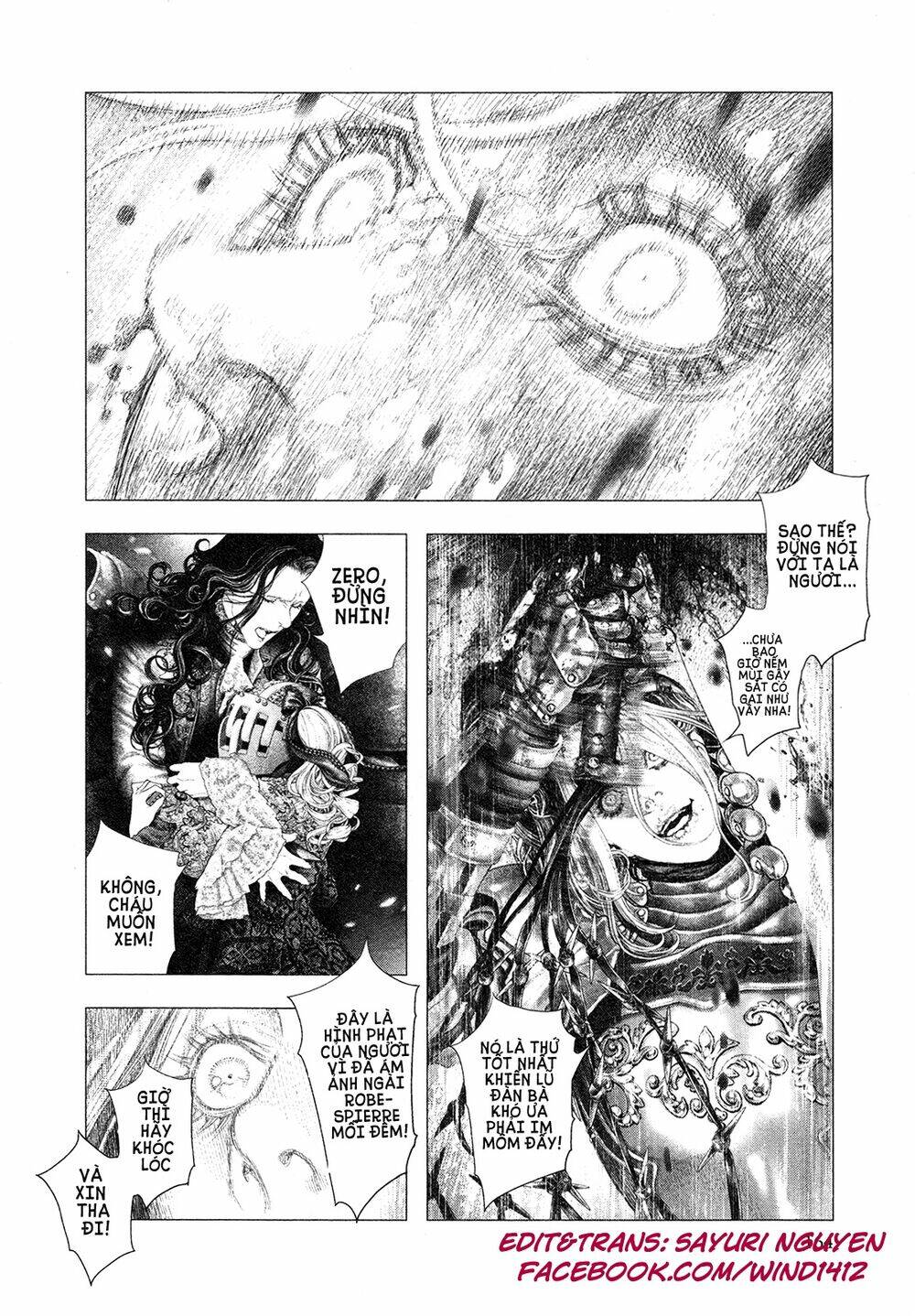 innocent rouge (innocent phần 2) chapter 85 16