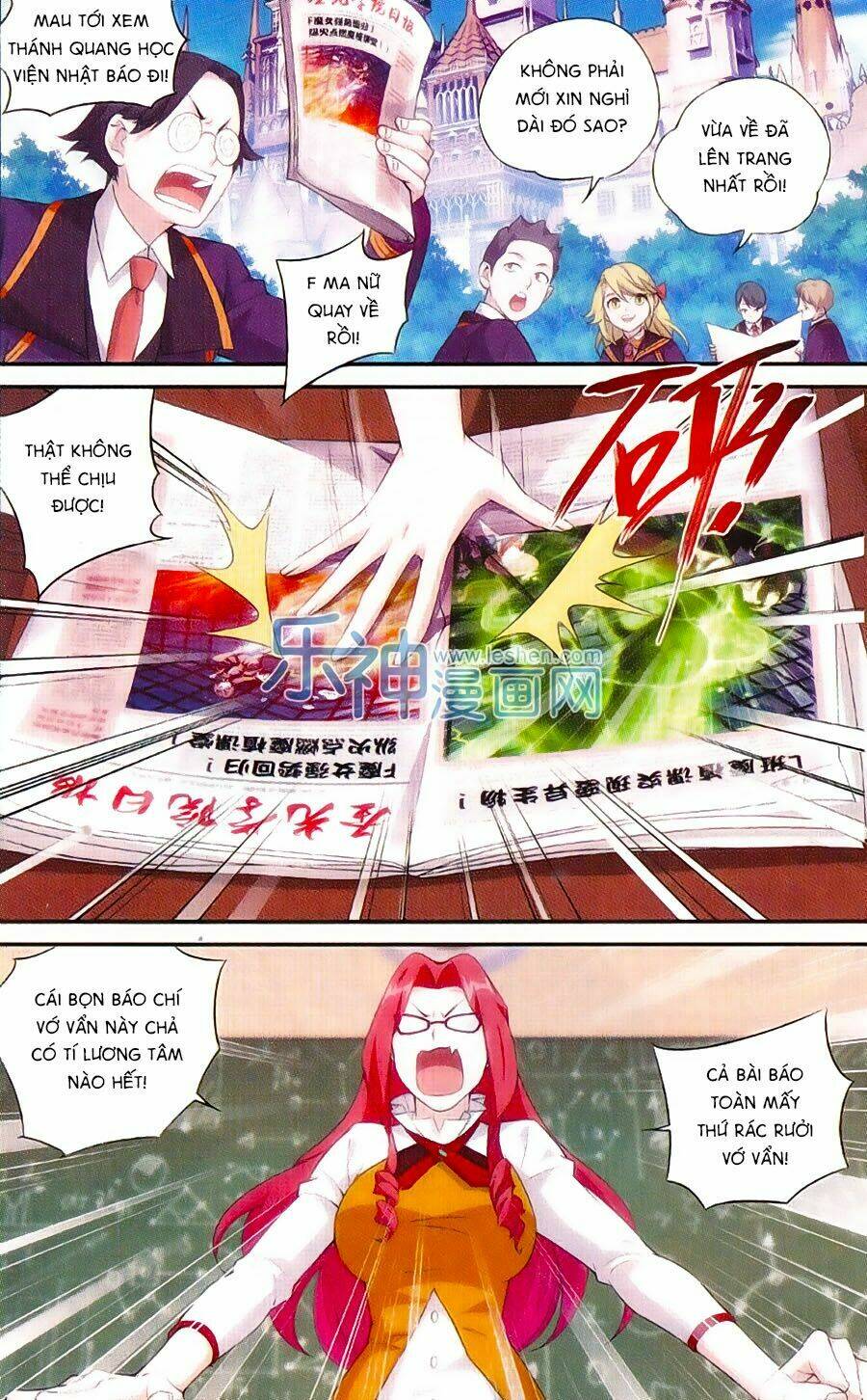 du thế vô song chapter 23 14