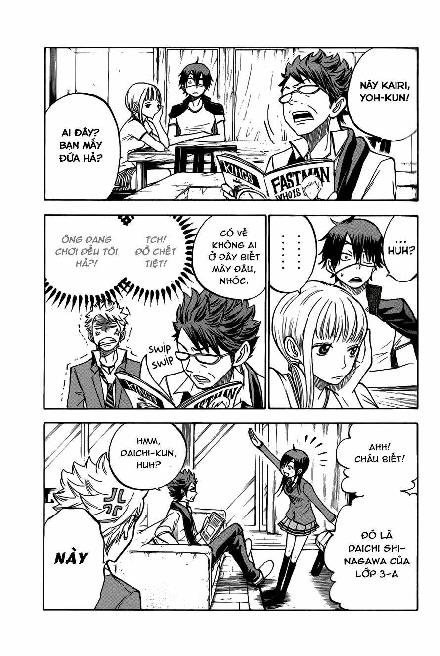 yankee-kun to megane-chan - nhóc quậy và nhỏ 4 mắt chapter 162 10
