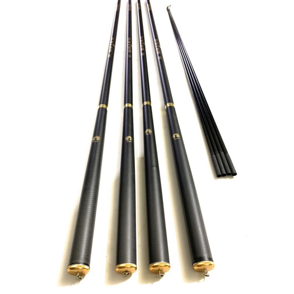 Cần Câu đơn Cần Câu Tay DAIWA 5H Đủ Size CACBON XOẮN TOÀN THÂN