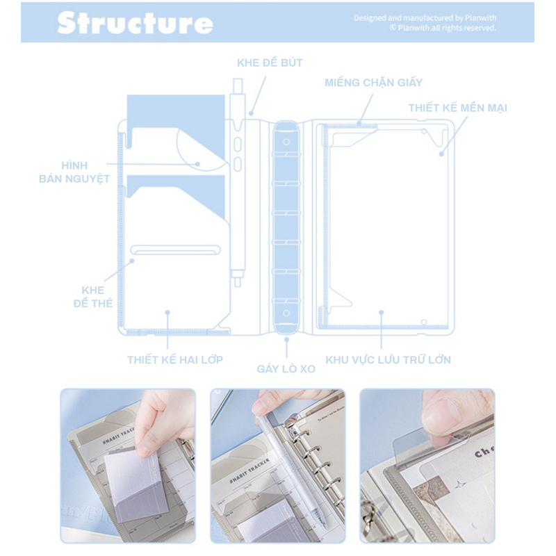 Sổ kế hoạch bỏ túi tiện lợi - Planwith