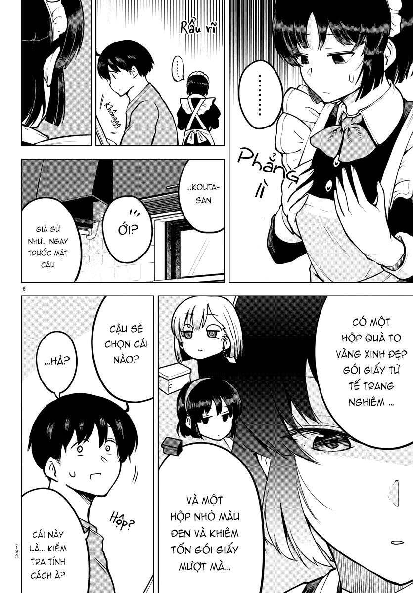the maid who can't hide her feelings chapter 38 11