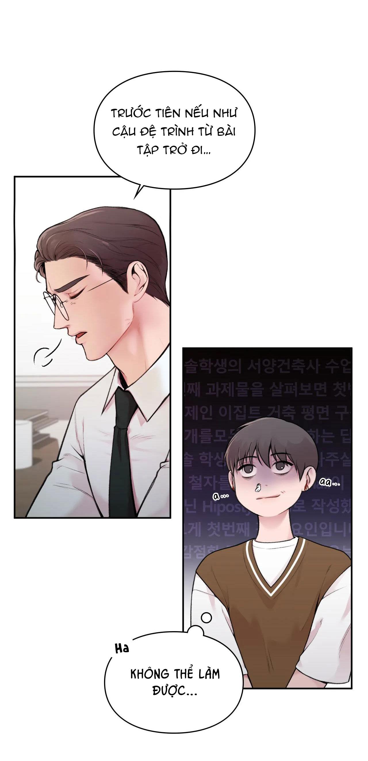 zai đẹp nhưng lại thích dạy đời chapter 1 61