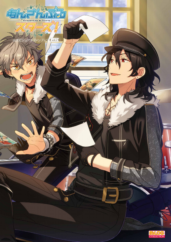 あんさんぶるスターズ! 公式ビジュアルファンブック Vol. 2 - Ensemble Stars! Official Visual Fan Book Vol. 2
