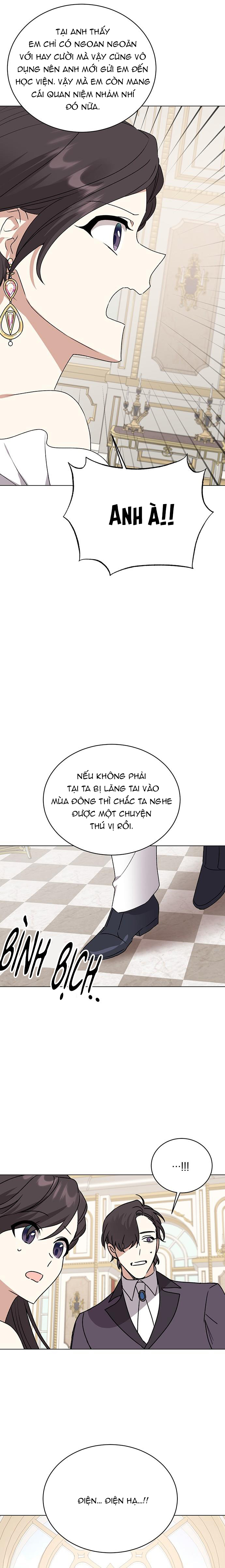 tôi là vị hôn thê phản diện chapter 51 20