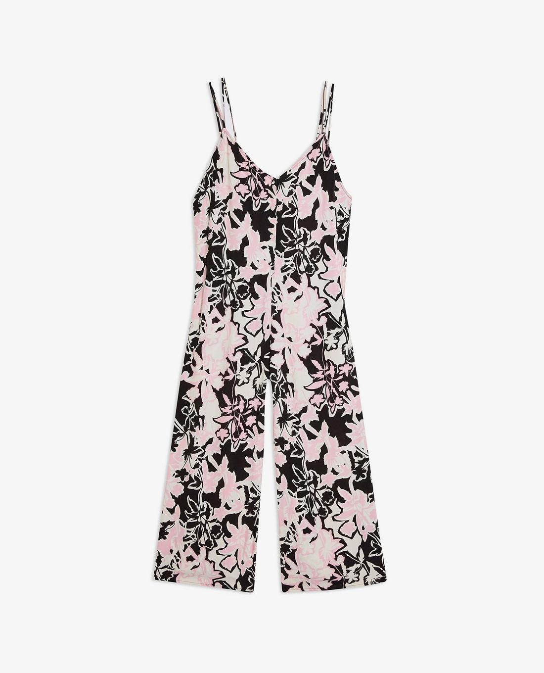 TOPSHOP - Jumpsuits nữ hai dây Floral Print Slouch 16W15RMUL