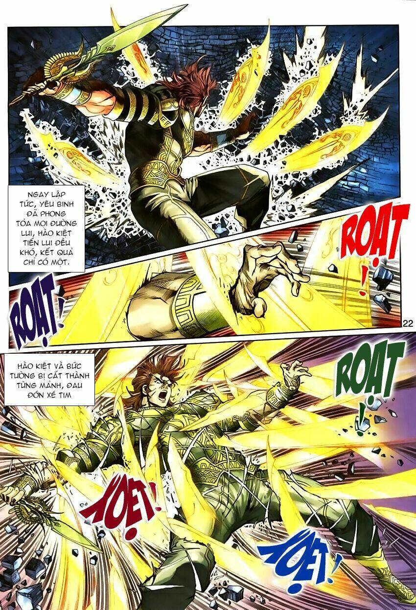 thần binh huyền kỳ 3+3.5 chapter 61 20