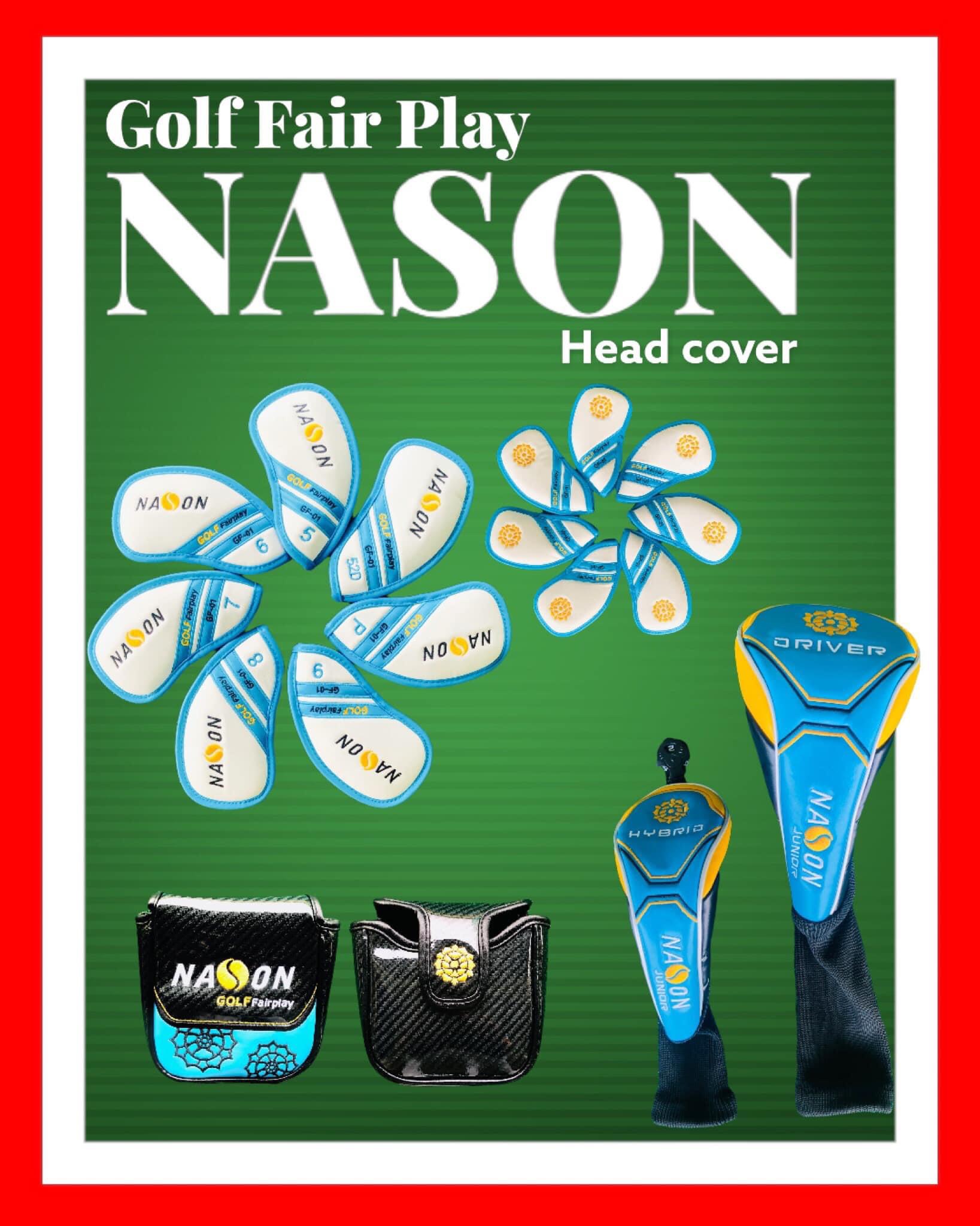 BỘ GẬY GOLF NỮ FAIRPLAY GF-01 (10 gậy + túi golf + 10 cover) | NASON