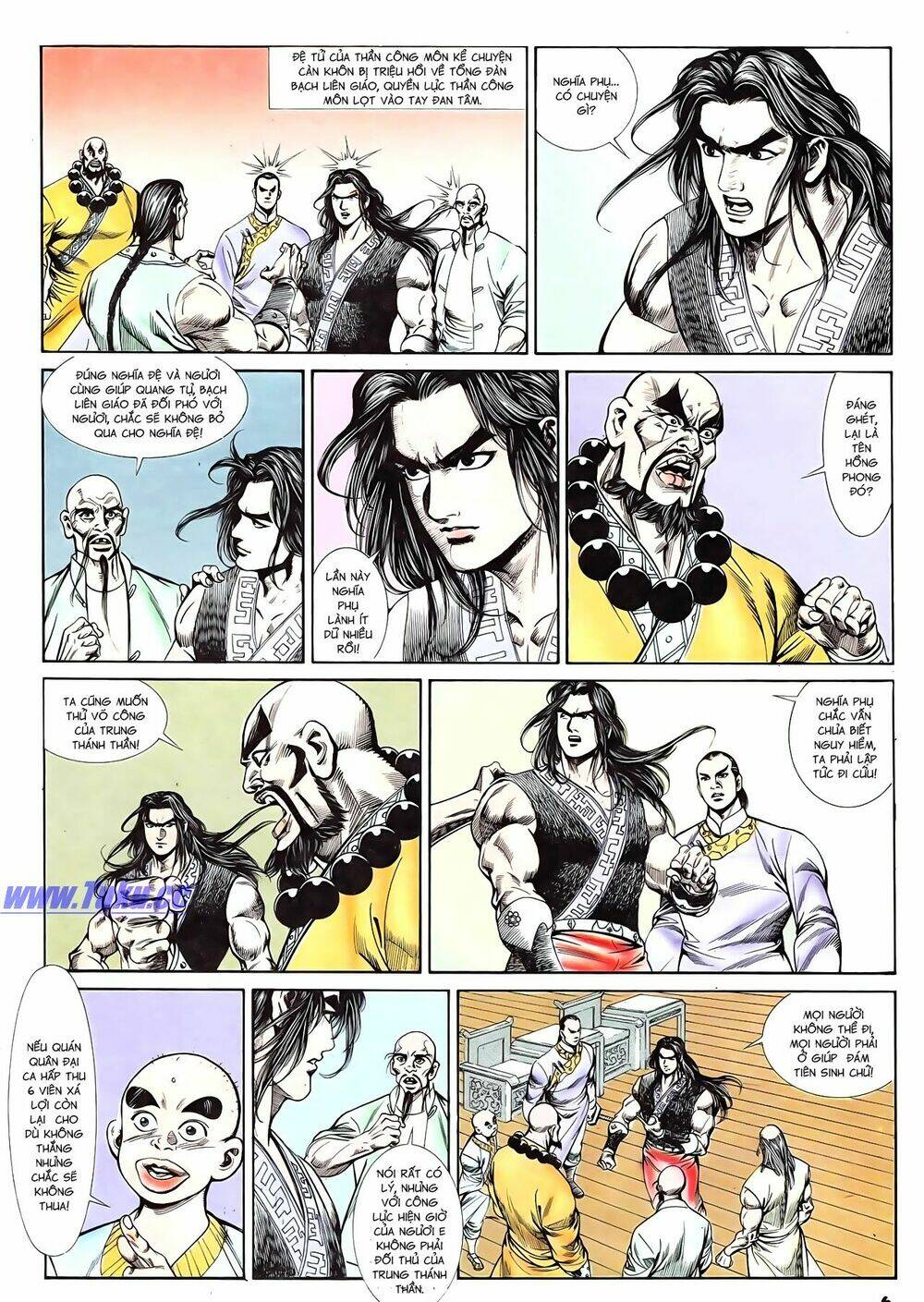 nghĩa dũng môn chapter 61 6