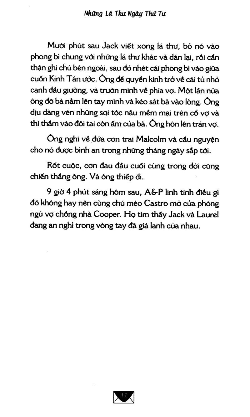 Những Lá Thư Ngày Thứ Tư (Tái Bản)